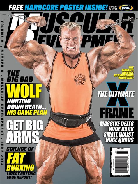 Muscular development - Muscular Development at one time, was a publication that was controversial and offered the opportunity for its journalists to vent their frustration or criticize the industry freely. In 2006, Muscular Development was put under a lot of pressure to apologize, after former journalist, John Romano, had a falling out with …